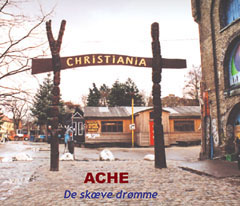 De skæve drømme - CD front