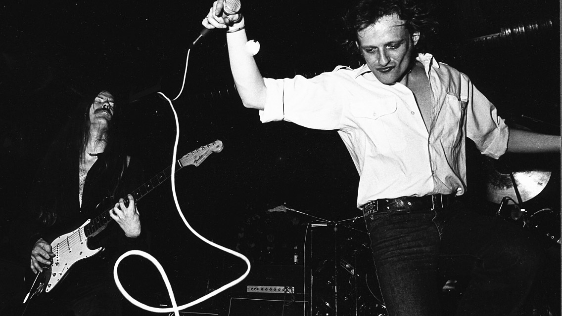 Finn Olafsson og Johnnie Gellett 1980