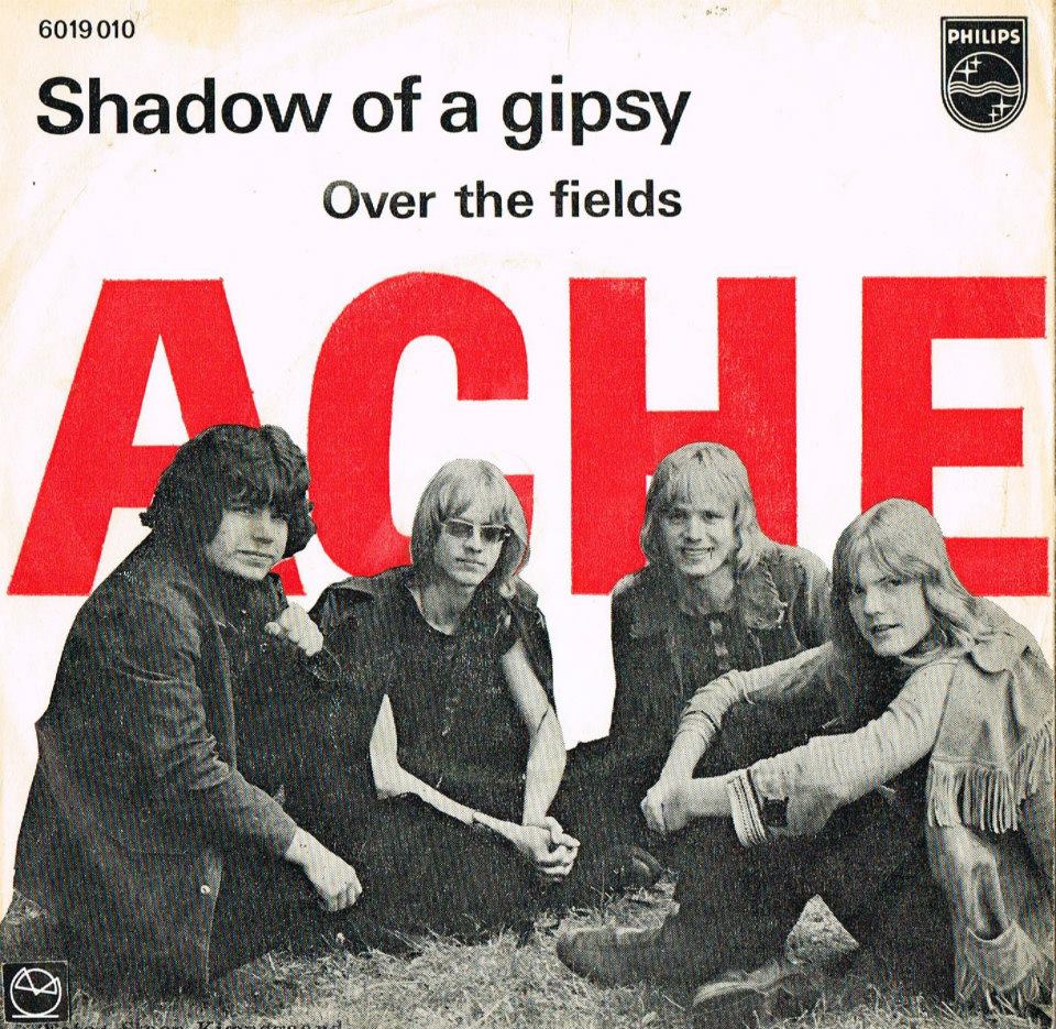 Den danske udgave af "Shadow of a Gipsy" singlen
