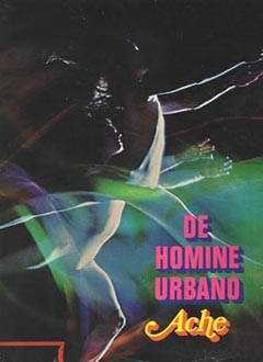 De Homine Urbano - LP cover, front detail