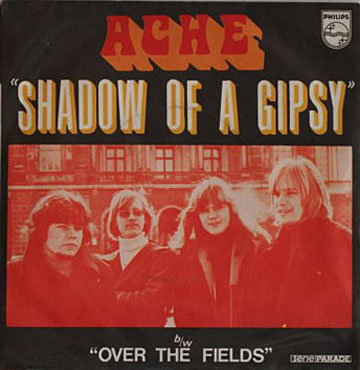 Den franske udgave af "Shadow of a Gipsy" singlen