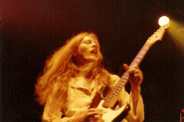 Finn Olafsson rock guitarist 1976