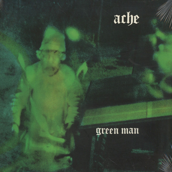 Green Man - Lucky Pig Records version