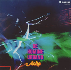 De Homine Urbano, original Danish cover, 1970