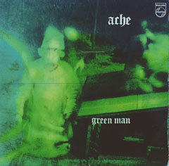 Green Man, original Danish cover, 1971
