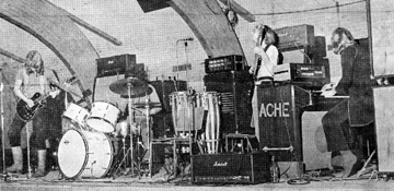 Rønne Idrætshal, 1970