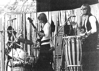 ACHE live p Plnen i Tivoli, juni 1970