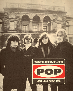 ACHE in World Pop News, 1970