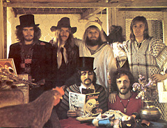 1976: Gert, Finn, Steen, Peter / Stig, Johnnie