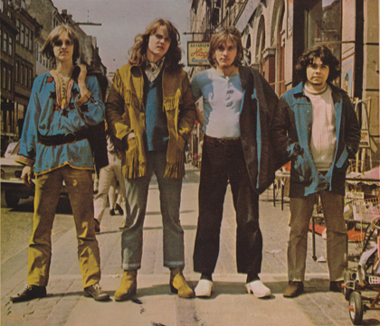 Ache in a Copenhagen street, 1970