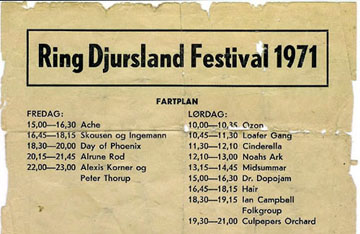 Ring Djursland programmet juni 1971