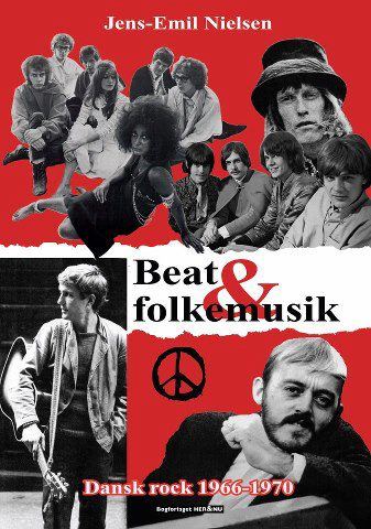 Beat & Folkemusik - bog af Jens-Emil Nielsen