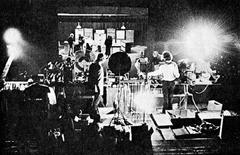 Ache Rock Theatre prøve, 1971