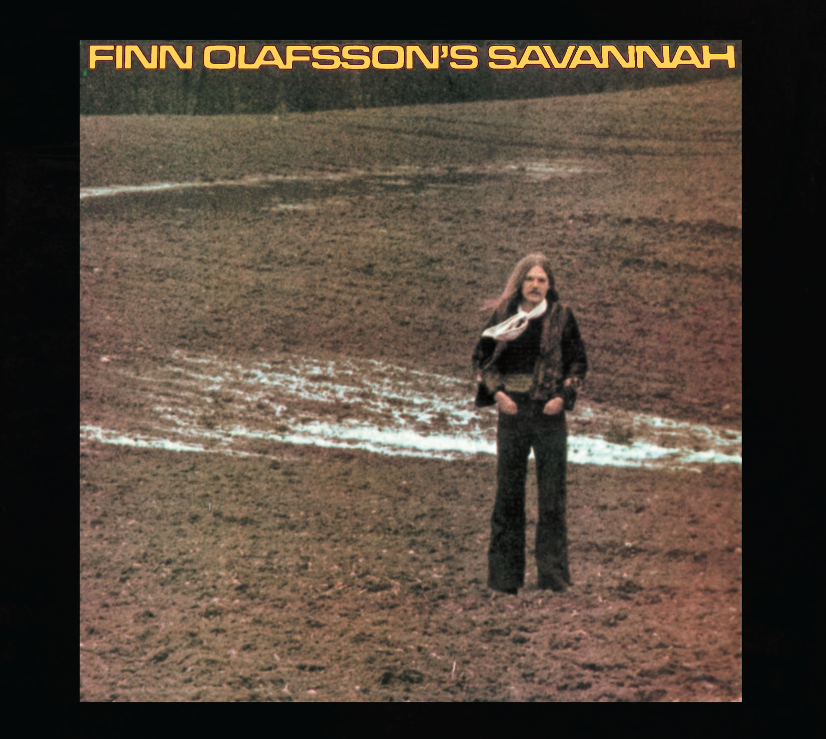 Finn Olafsson's Savannah CD cover