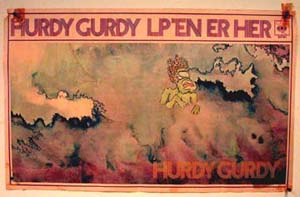 Hurdy Gurdy album poster