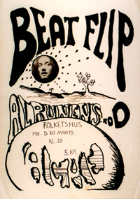 Beatflip plakat, 20.3.70